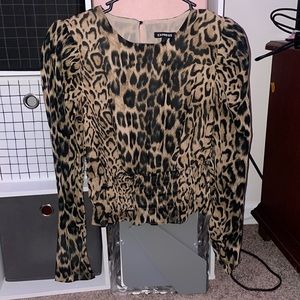 Cheetah top